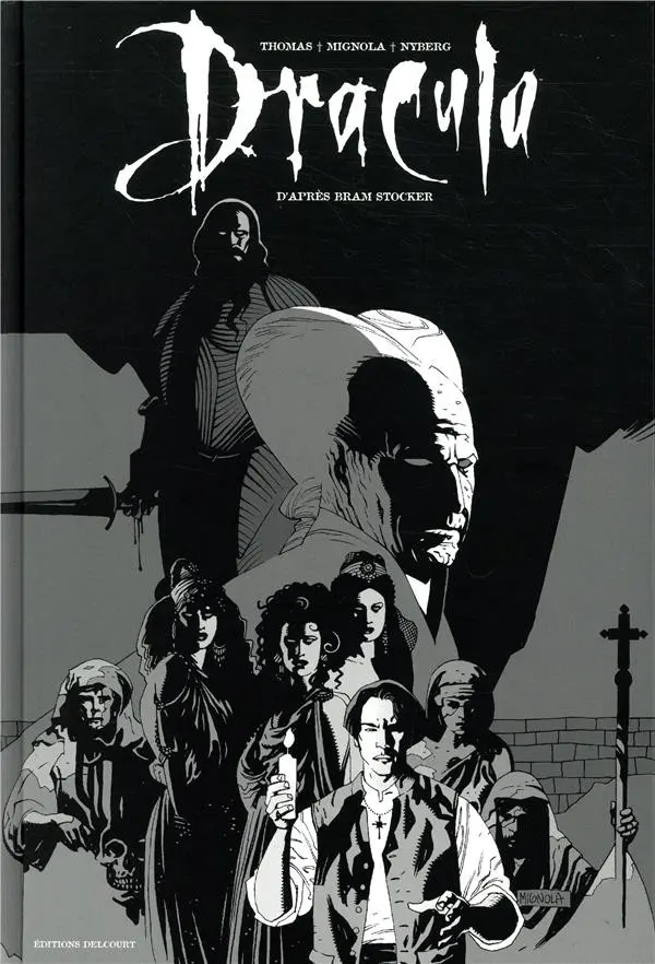 Couverture de l'album Dracula