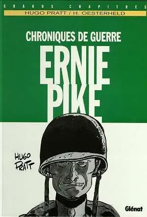 Couverture de l'album Ernie Pike Chroniques de guerre