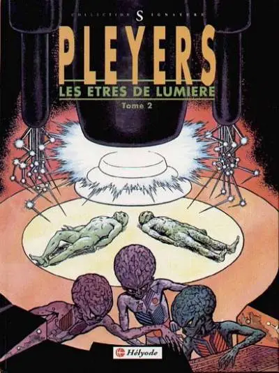 Couverture de l'album Les Êtres de lumière Tome 2