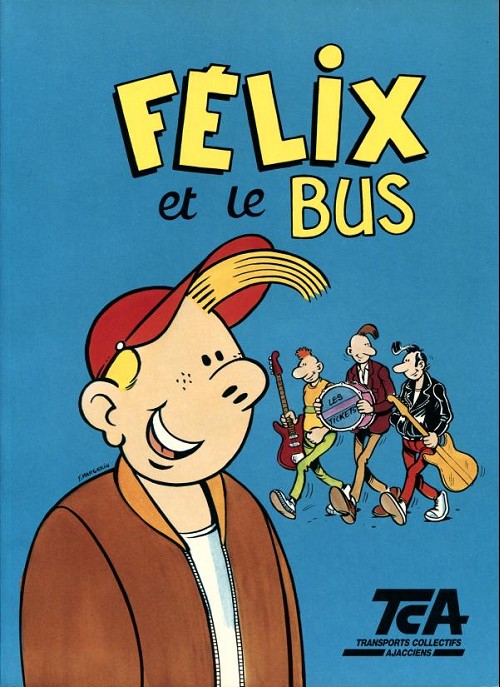Couverture de l'album Félix et le bus TCA