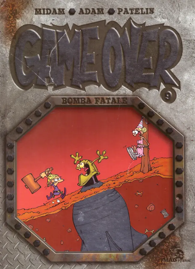 Couverture de l'album Game over Tome 9 Bomba Fatale