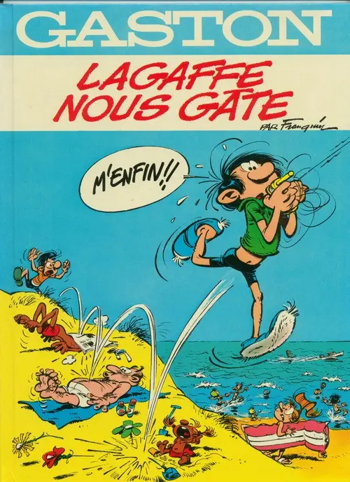 Couverture de l'album Gaston Tome 8 Lagaffe nous gâte