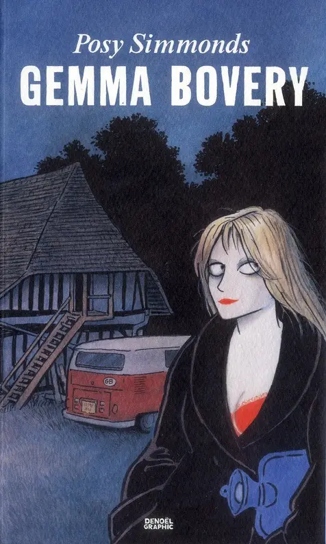 Couverture de l'album Gemma Bovery