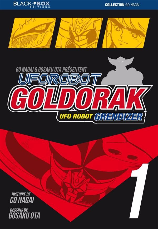 Couverture de l'album Goldorak UFO robot 1