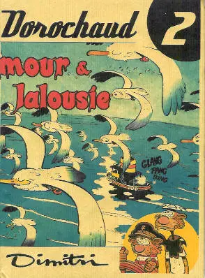 Couverture de l'album Goutatou et Dorochaux Tome 4 Paille, amour et jalousie