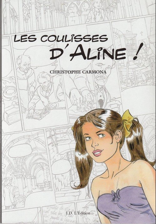 Couverture de l'album Les aventures d'Aline Les coulisses d'Aline !