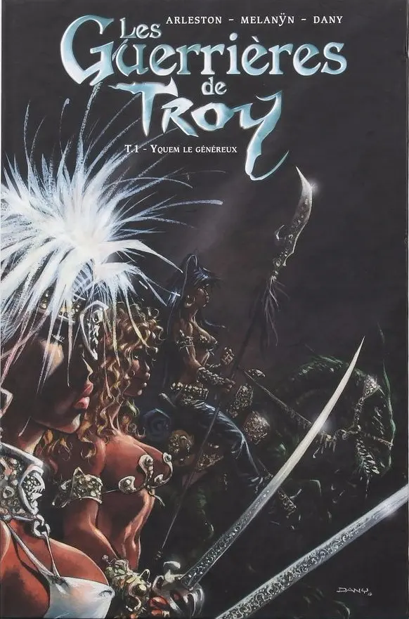 Couverture de l'album Les Guerrières de Troy Tome 1 Yquem le généreux