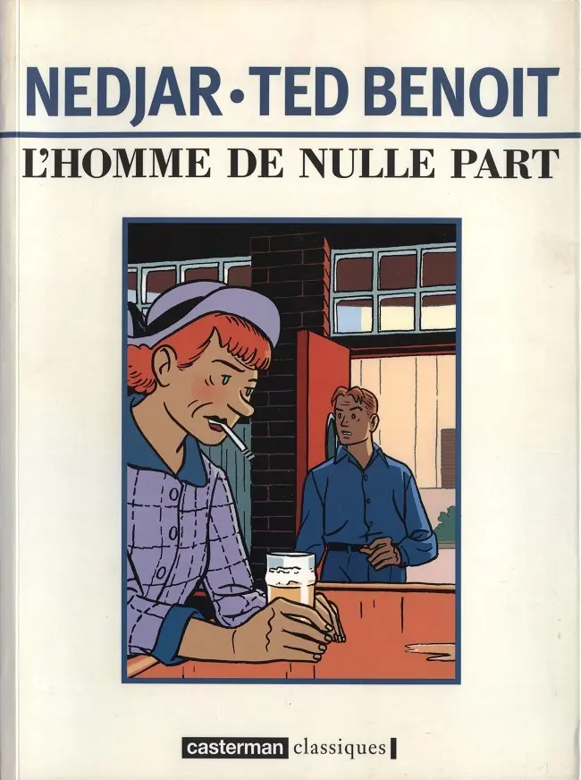 Couverture de l'album L'Homme de nulle part Tome 1