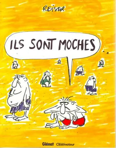 Couverture de l'album Ils sont moches