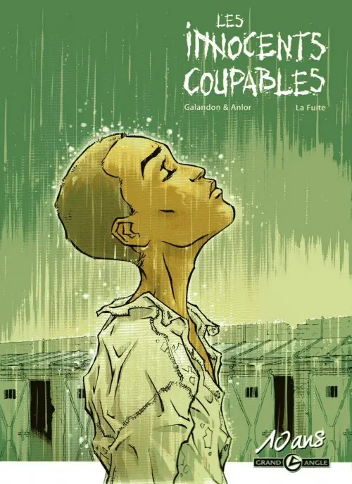 Couverture de l'album Les Innocents coupables Tome 1 La Fuite
