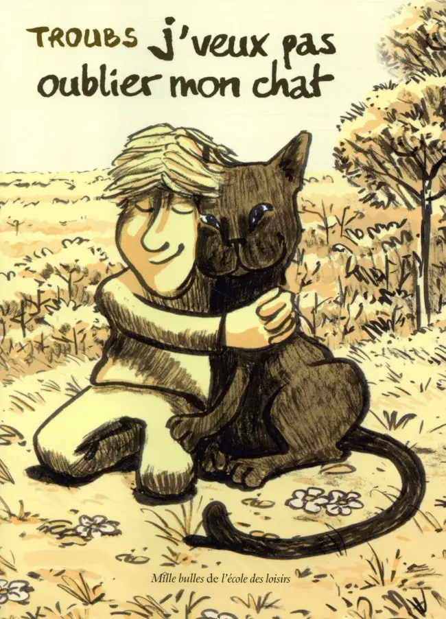 Couverture de l'album J'veux pas oublier mon chat