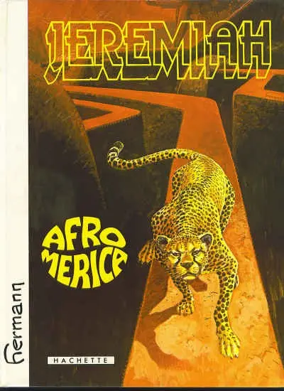 Couverture de l'album Jeremiah Tome 7 Afromérica
