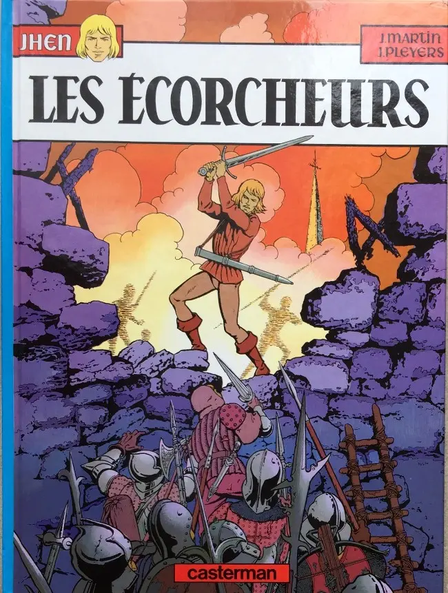 Couverture de l'album Jhen Tome 3 Les écorcheurs