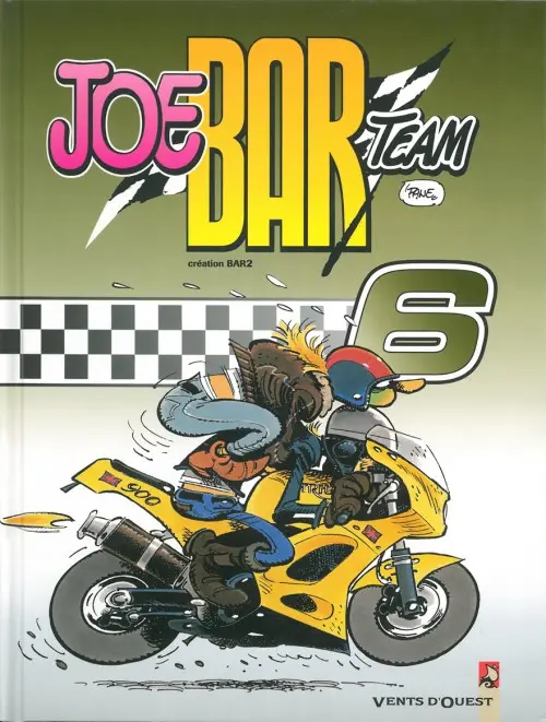 Couverture de l'album Joe Bar Team Tome 6