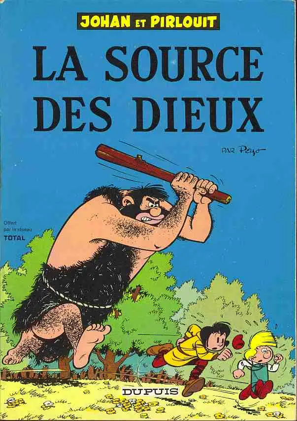 Couverture de l'album Johan et Pirlouit Tome 6 La Source des dieux