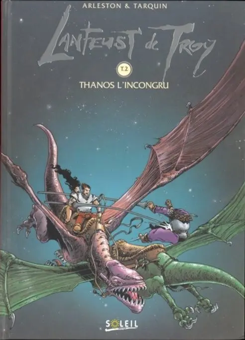 Couverture de l'album Lanfeust de Troy Tome 2 Thanos l'incongru