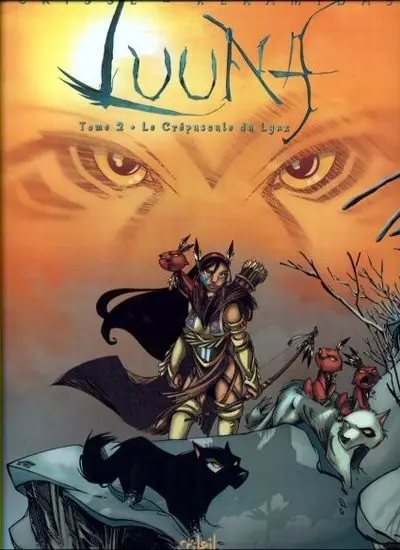 Couverture de l'album Luuna Tome 2 Le Crépuscule du Lynx