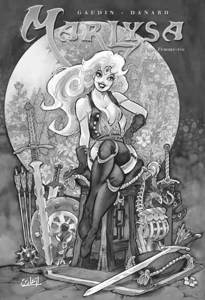Couverture de l'album Marlysa Tome 6 La Femme-Vie