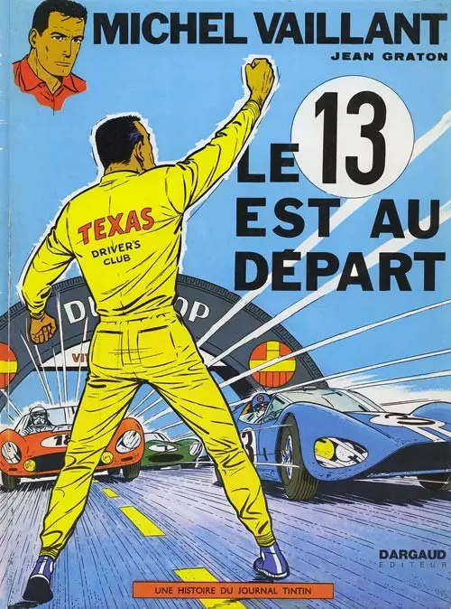 Couverture de l'album Michel Vaillant Tome 5 Le 13 est au départ