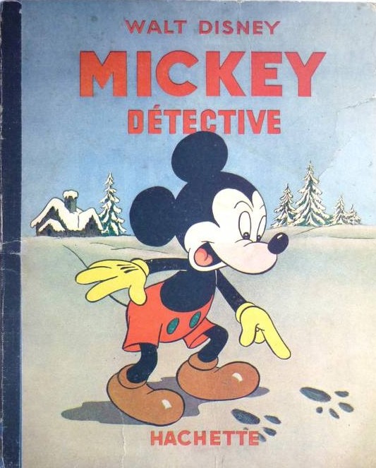 Couverture de l'album Mickey Tome 6 Mickey détective