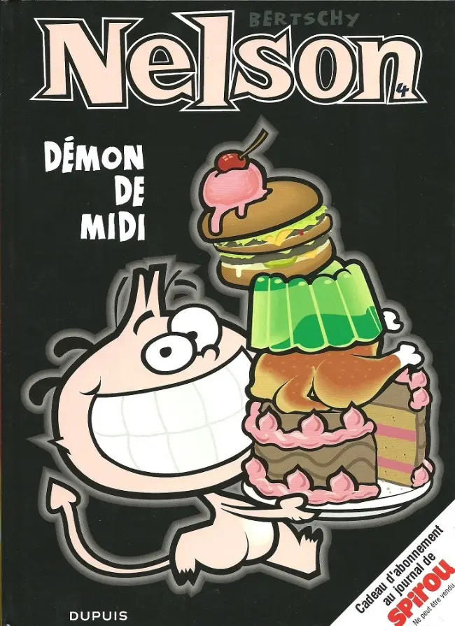 Couverture de l'album Nelson Tome 4 Démon de midi