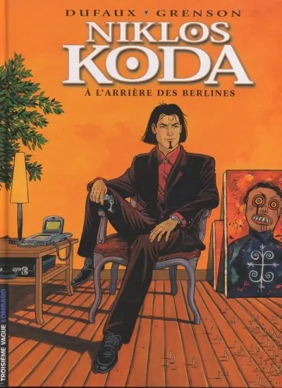 Couverture de l'album Niklos Koda Tome 1 À l'arrière des berlines