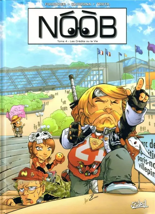 Couverture de l'album NOOB Tome 4 Les crédits ou la vie