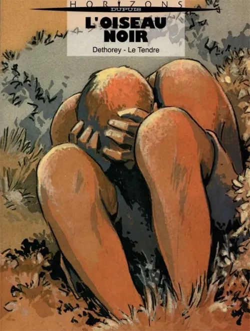 Couverture de l'album L'Oiseau noir