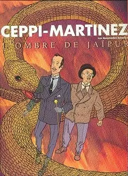 Couverture de l'album L'Ombre de Jaïpur Tome 1