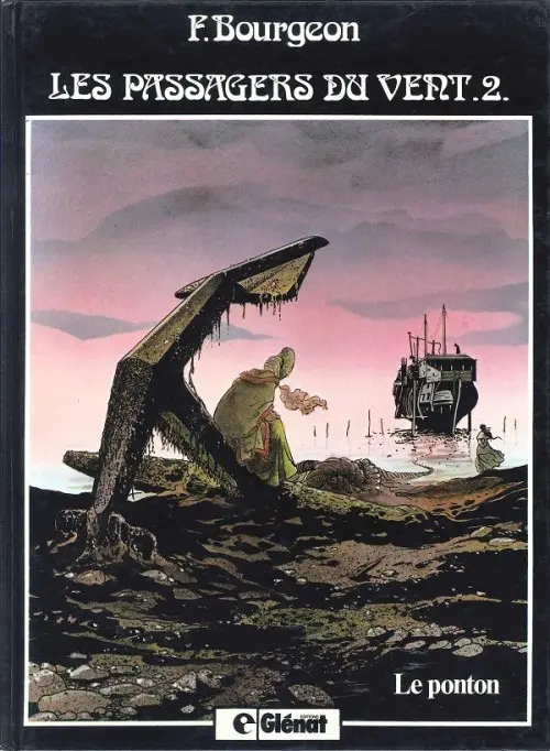 Couverture de l'album Les Passagers du vent Tome 2 Le ponton