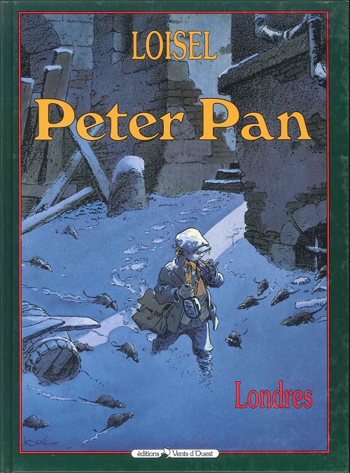 Couverture de l'album Peter Pan Tome 1 Londres