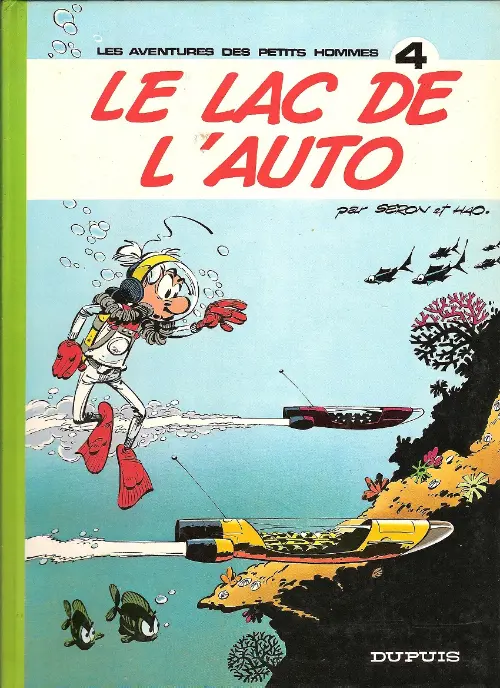 Couverture de l'album Les Petits hommes Tome 4 Le lac de l'Auto