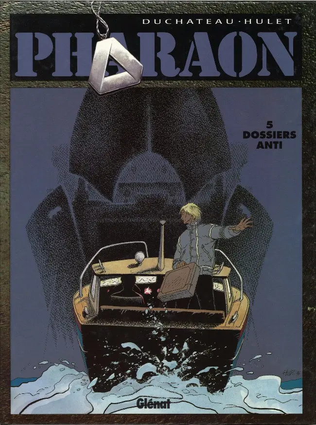 Couverture de l'album Pharaon Tome 5 Dossiers Anti
