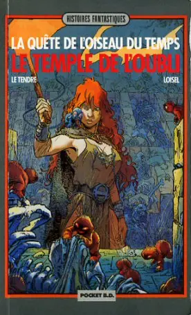 Couverture de l'album La Quête de l'oiseau du temps Tome 2 Le temple de l'oubli