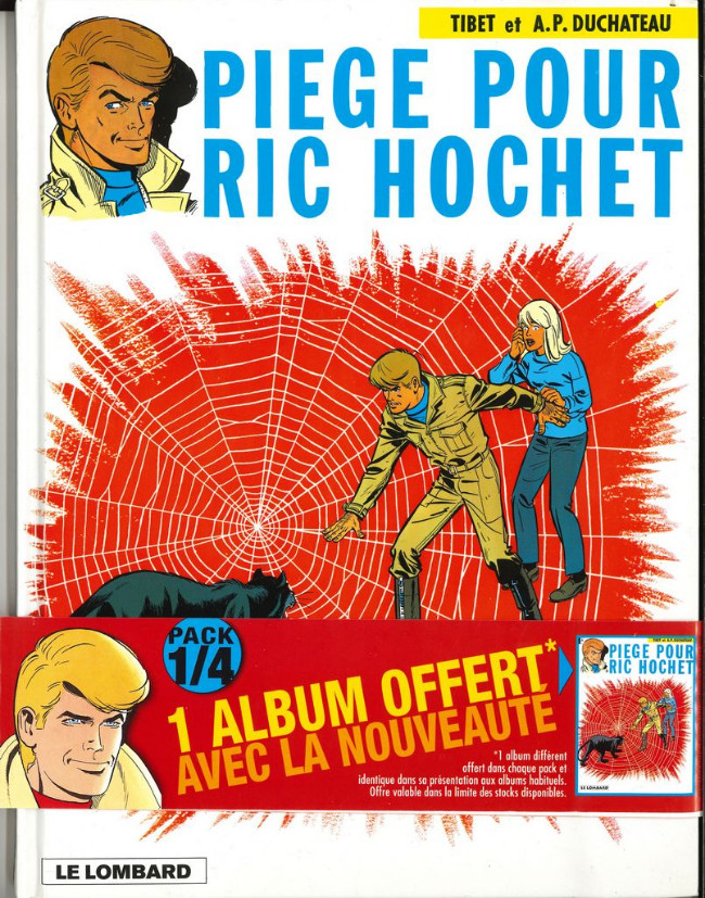 Couverture de l'album Ric Hochet Tome 5 Piège pour Ric Hochet