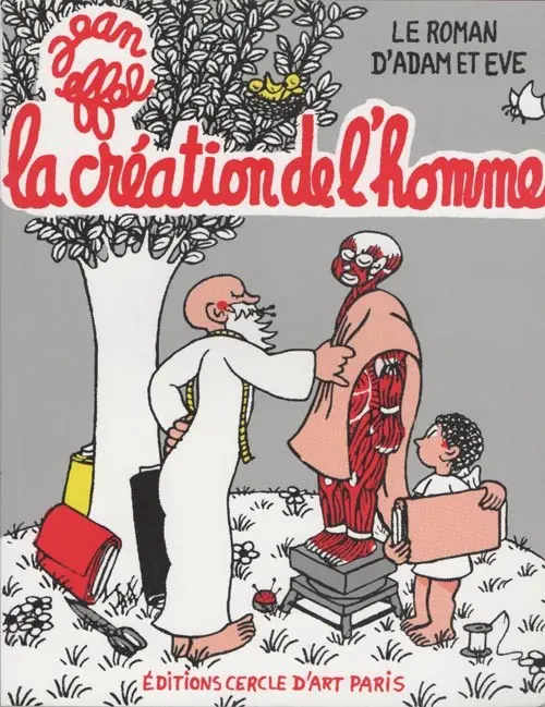 Couverture de l'album Le Roman d'Adam et Ève Tome 1 La création de l'homme