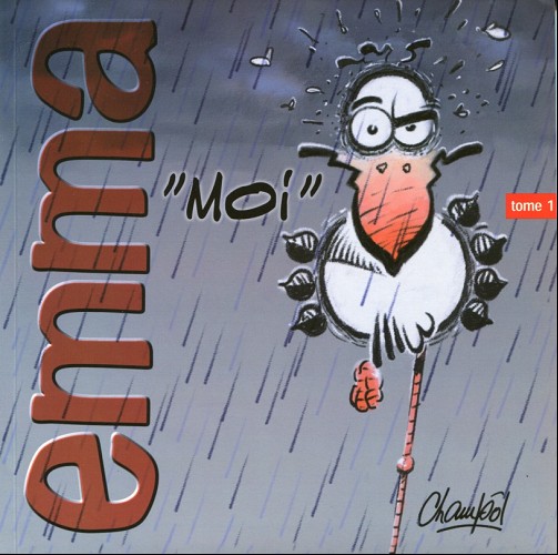 Couverture de l'album S'Emma - Emma la cigogne Tome 1 moi