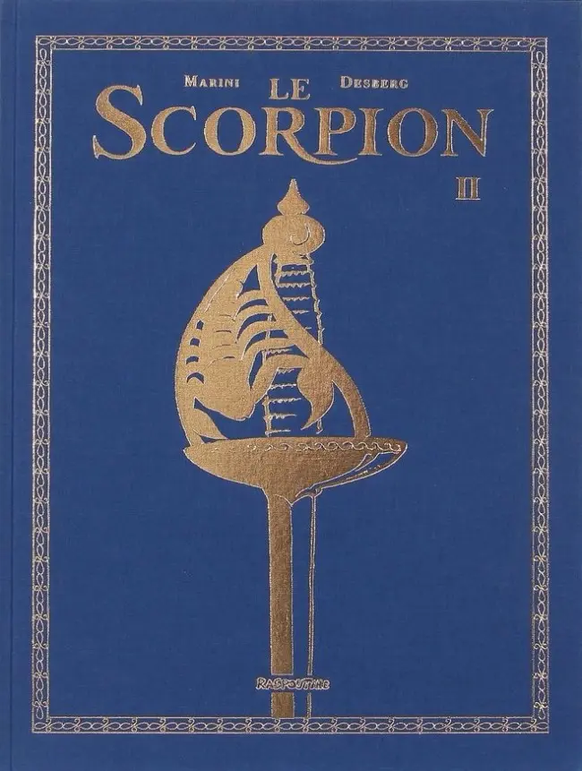 Couverture de l'album Le Scorpion Tome 2 Le secret du Pape