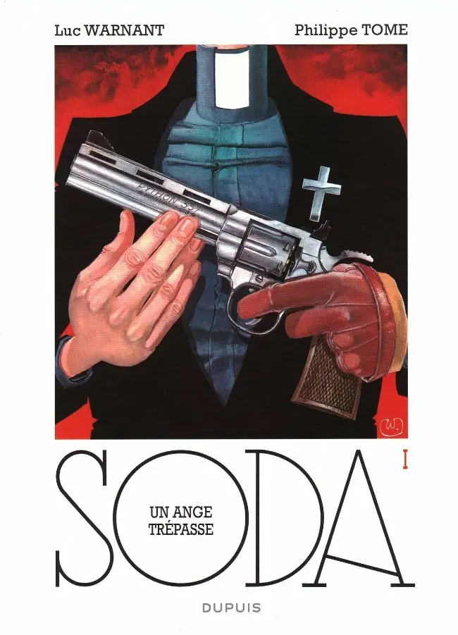 Couverture de l'album Soda Tome 1 Un ange trépasse