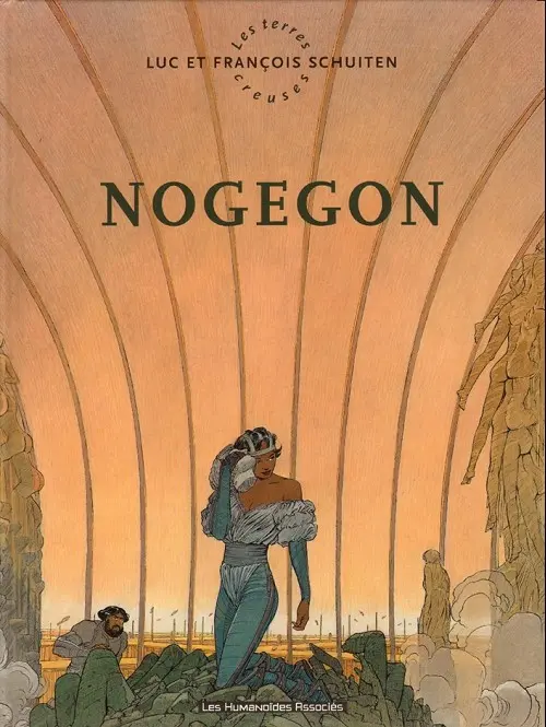Couverture de l'album Les Terres creuses Tome 3 NogegoN