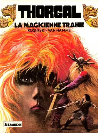 Couverture de l'album Thorgal Tome 1 La Magicienne trahie