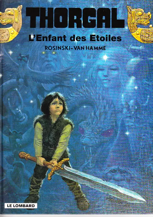 Couverture de l'album Thorgal Tome 7 L'Enfant des Étoiles