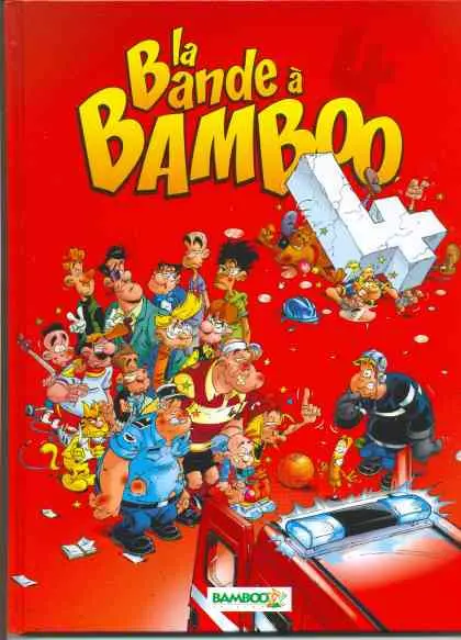 Couverture de l'album La Bande à Bamboo Tome 4