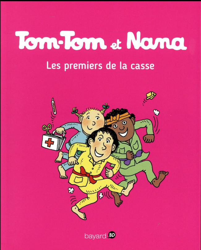 Couverture de l'album Tom-Tom et Nana Tome 10 Les premiers de la classe