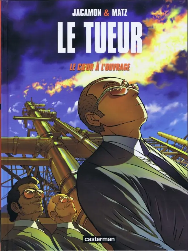 Couverture de l'album Le Tueur Tome 10 Le cœur à l'ouvrage