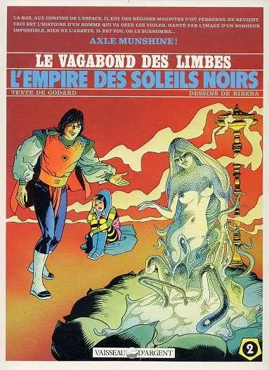 Couverture de l'album Le Vagabond des Limbes Tome 2 L'empire des soleils noirs