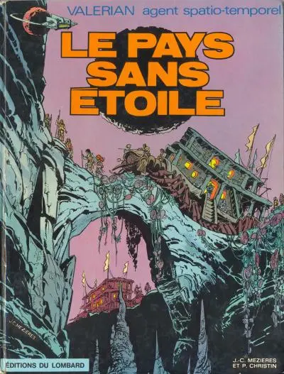 Couverture de l'album Valérian Tome 3 Le pays sans étoile