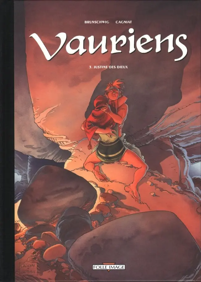 Couverture de l'album Vauriens Tome 3 Justine des Dieux