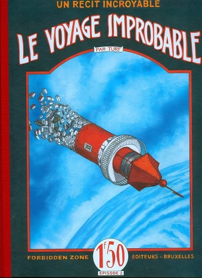 Couverture de l'album Le Voyage improbable Tome 2 Seconde partie