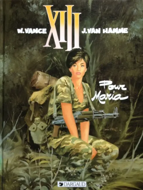 Couverture de l'album XIII Tome 9 Pour Maria